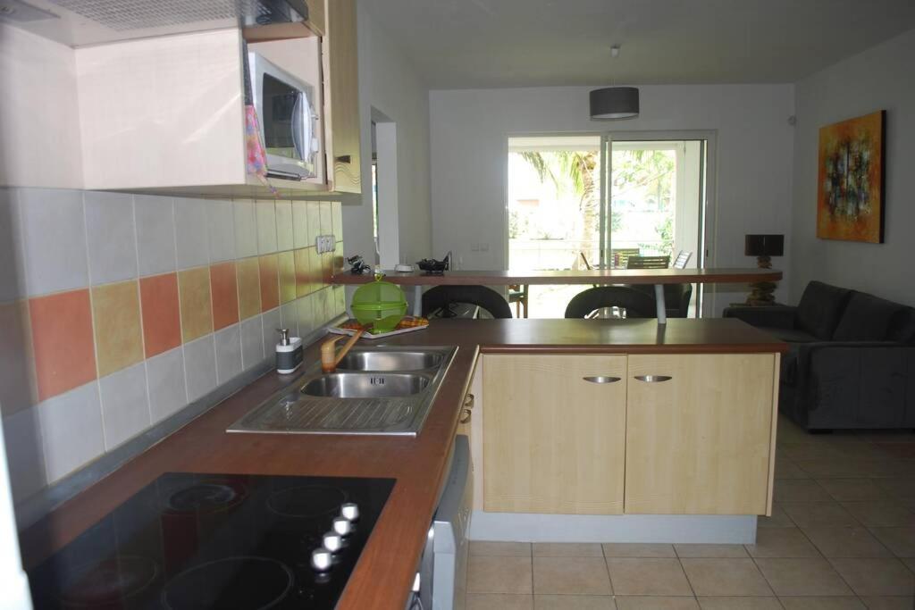 Apartment Crystal Alizes, T3 En Rdc Avec Citerne D'eau